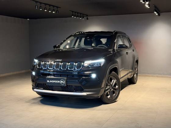 JEEP COMPASS 1.3 T270 TURBO FLEX LONGITUDE AT6 JEEP COMPASS 1.3 T270 TURBO FLEX LONGITUDE AT6